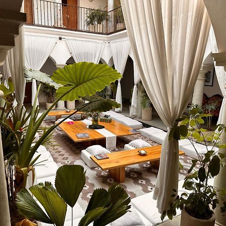 Hotel Sin Nombre Oaxaca Ngoại thất bức ảnh