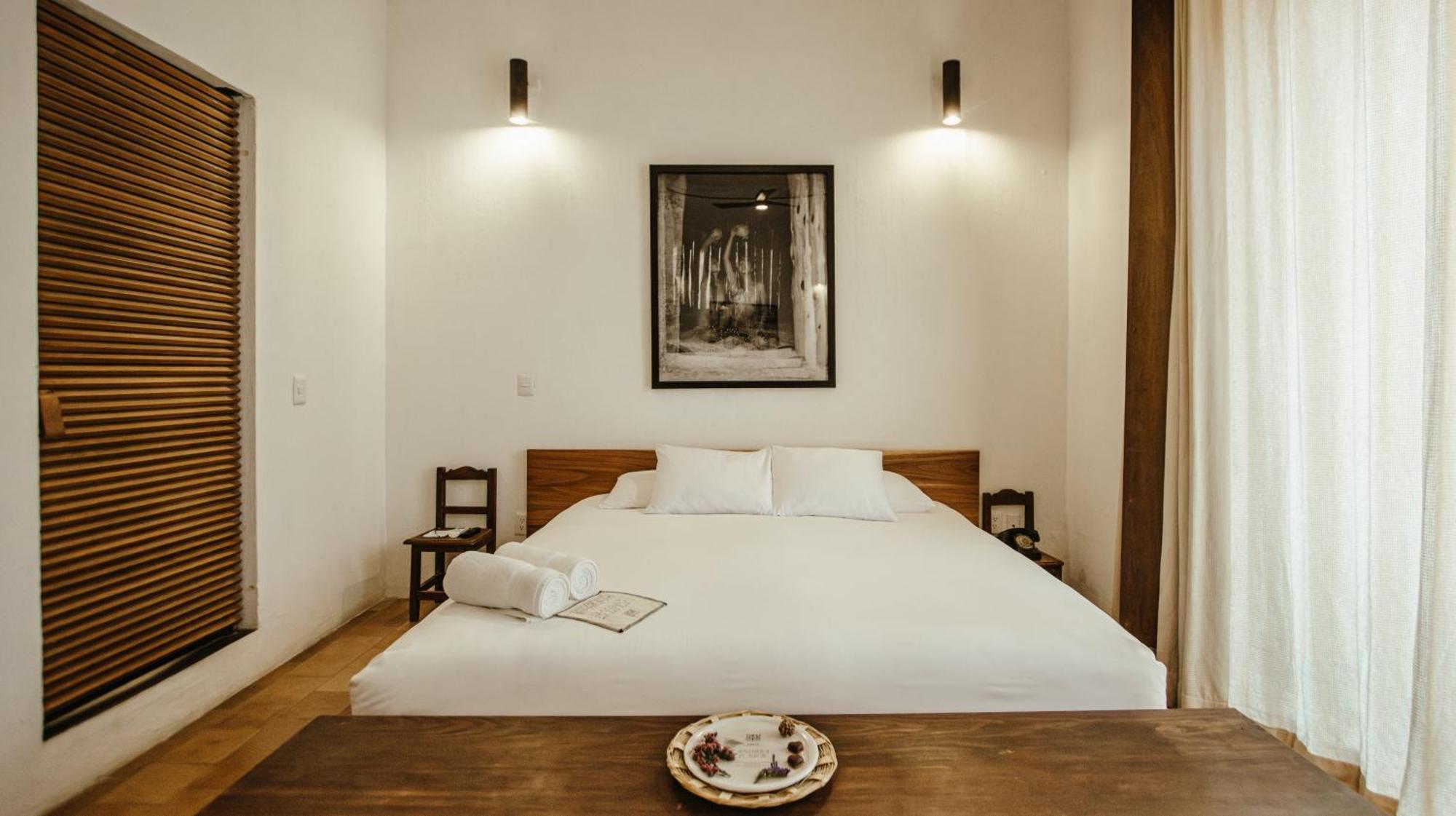 Hotel Sin Nombre Oaxaca Ngoại thất bức ảnh
