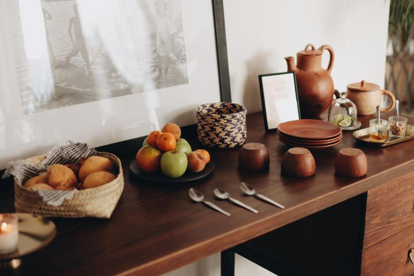 Hotel Sin Nombre Oaxaca Ngoại thất bức ảnh
